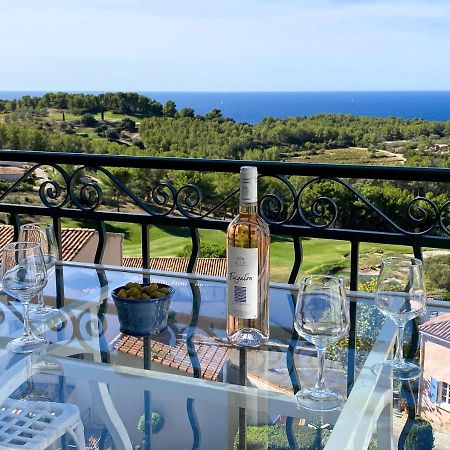T3 Vue Mer Exceptionnelle Au Domaine Fregate Bandol Saint-Cyr-sur-Mer Buitenkant foto