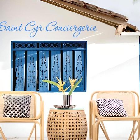 T3 Vue Mer Exceptionnelle Au Domaine Fregate Bandol Saint-Cyr-sur-Mer Buitenkant foto