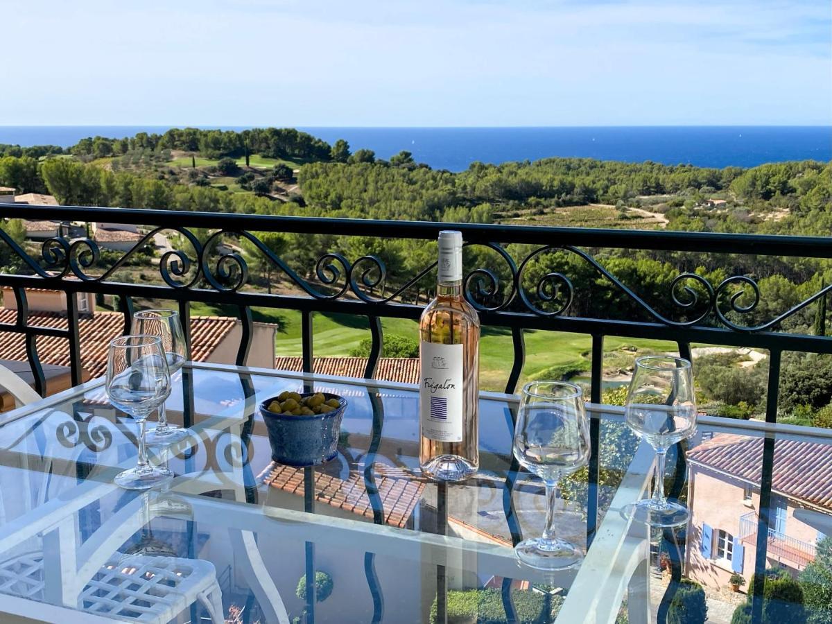 T3 Vue Mer Exceptionnelle Au Domaine Fregate Bandol Saint-Cyr-sur-Mer Buitenkant foto