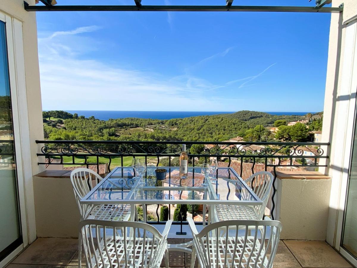 T3 Vue Mer Exceptionnelle Au Domaine Fregate Bandol Saint-Cyr-sur-Mer Buitenkant foto