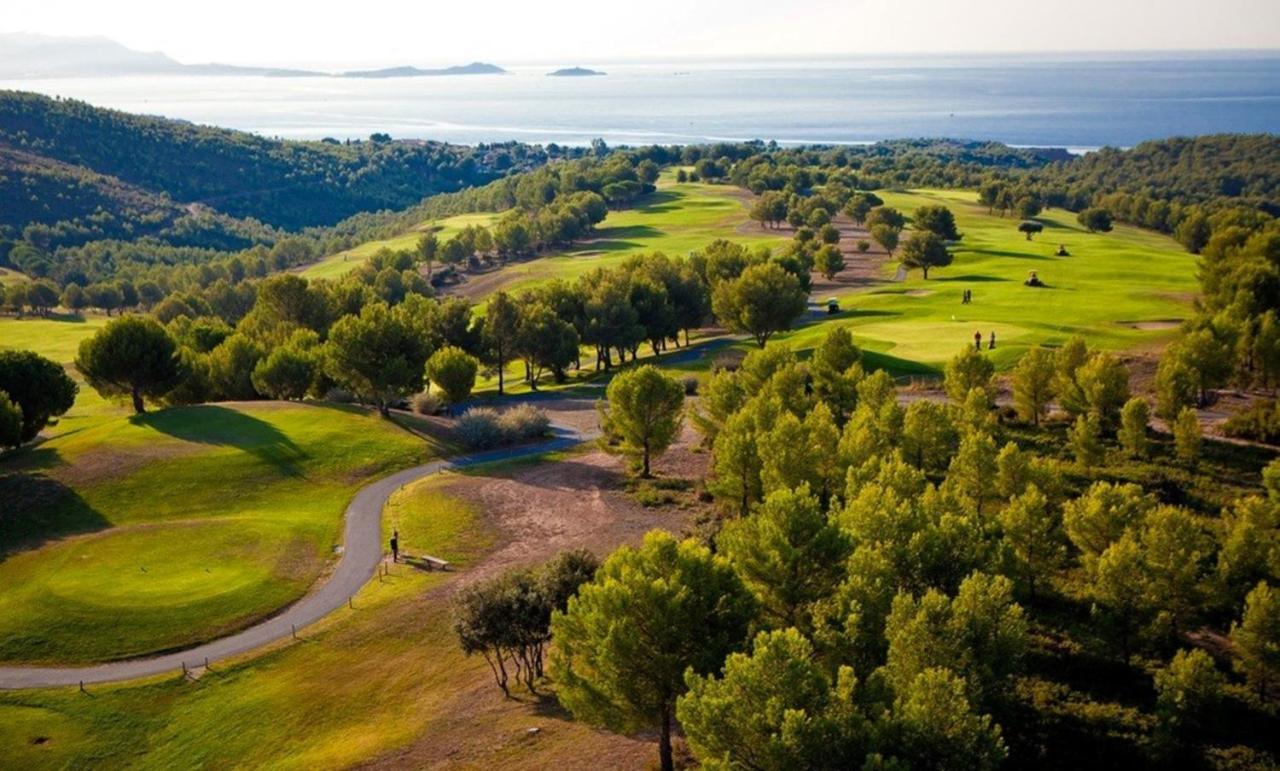 T3 Vue Mer Exceptionnelle Au Domaine Fregate Bandol Saint-Cyr-sur-Mer Buitenkant foto