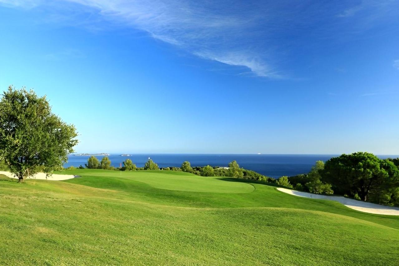 T3 Vue Mer Exceptionnelle Au Domaine Fregate Bandol Saint-Cyr-sur-Mer Buitenkant foto