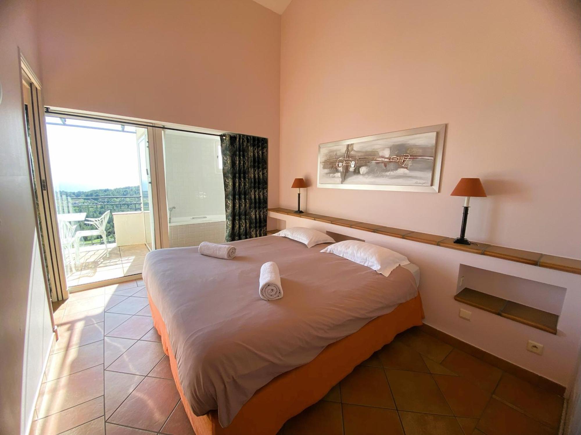 T3 Vue Mer Exceptionnelle Au Domaine Fregate Bandol Saint-Cyr-sur-Mer Buitenkant foto